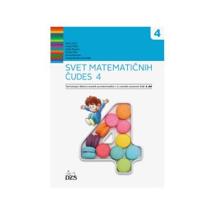 Svet matematičnih čudes 4, samostojni delovni zvezek