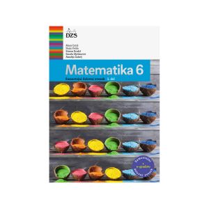 Matematika 6, samostojni delovni zvezek v dveh delih z e-gradivom