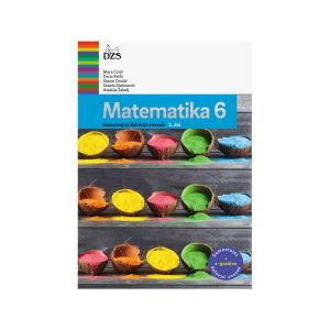 Matematika 6, samostojni delovni zvezek v dveh delih z e-gradivom