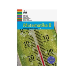 Matematika 8, samostojni delovni zvezek v dveh delih z e-gradivom