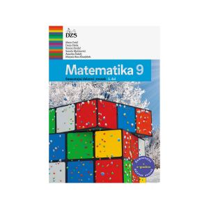 Matematika 9, samostojni delovni zvezek v dveh delih