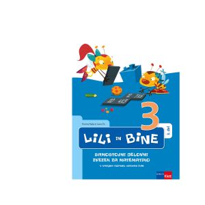 Lili in Bine 3, samostojni delovni zvezek za matematiko