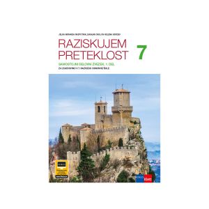 Raziskujem preteklost 7, samostojni delovni zvezek