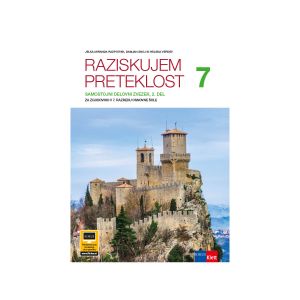 Raziskujem preteklost 7, samostojni delovni zvezek