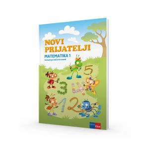 Novi prijatelji 1, samostojni delovni zvezek za matematiko s kodo