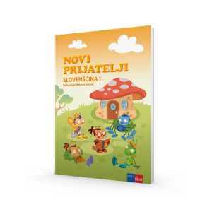 Novi prijatelji 1, samostojni delovni zvezek za slovenščino