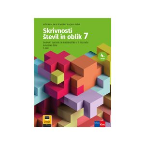 Skrivnosti števil in oblik 7, delovni zvezek