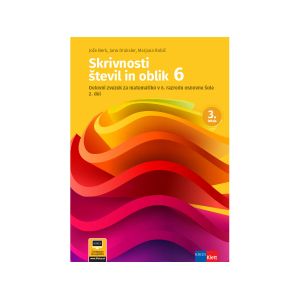 Skrivnosti števil in oblik 6, delovni zvezek