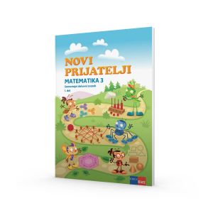 Novi prijatelji 3, samostojni delovni zvezek za matematiko