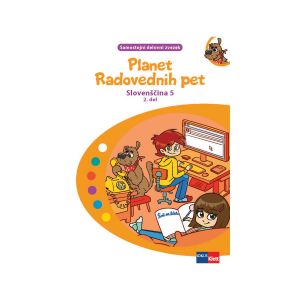 Planet radovednih pet 5, sdz za slovenščino