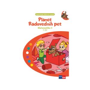 Planet radovednih pet 5, sdz za matematiko