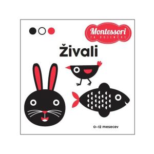 Živali, Montessori za dojenčke