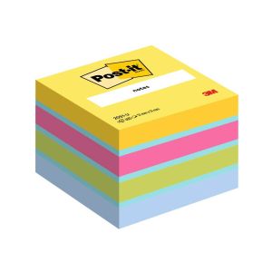 Samolepilni lističi v kocki, 3M, Post-it, Ultra mini, 51x51mm, 400 lističev