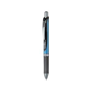 Pisalo z gel polnenjem Pentel Energel BLN75 0.5mm, črne barve