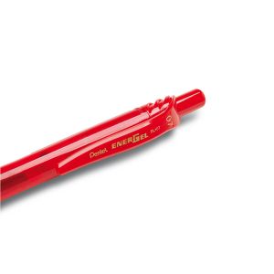 Gel pisalo na patent, Pentel, BL107 EnergelX 0.7mm, rdeče