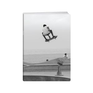 Zvezek, New Design, A4, 52-listni, karo 5 mm, Skate