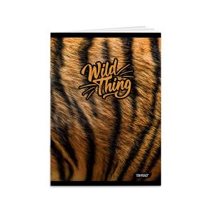 Zvezek, Target, A4, 52-listni, brezčrtni, različni motivi Stay Wild