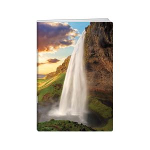 Zvezek, New Design, A4, 52-listni, karo 1 cm, Waterfall