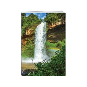 Zvezek, New Design, A4, 52-listni, karo 1 cm, Waterfall