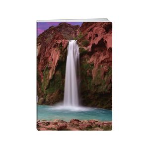 Zvezek, New Design, A4, 52-listni, karo 1 cm, Waterfall, Motiv 6