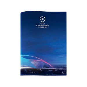 Zvezek, A4, 54-listni, brezčrtni, različni motivi UEFA Champions League