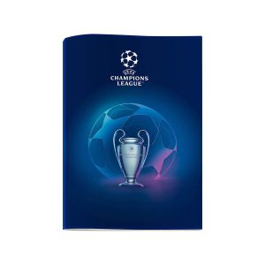 Zvezek, A4, 54-listni, brezčrtni, različni motivi UEFA Champions League