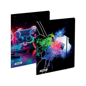 Mapa A4 z elastiko Neon Vibes, Target