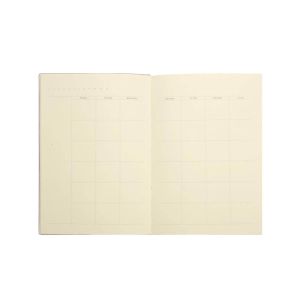 Blok Victoria s Journals Smyth Bullet Journal, trde platnice, 14x20 cm, bež