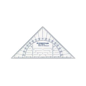 Geotrikotnik, Staedtler, z držalom, 16 cm