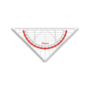 Geotrikotnik, Maped, upogljiv, 16 cm