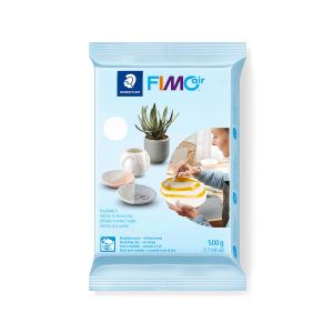 Modelirna masa, FIMOair, 500 g, bela