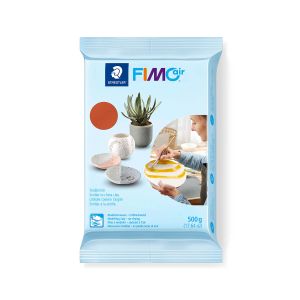 Modelirna masa, FIMOair, 500 g, rjava