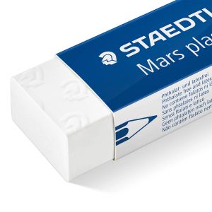 Radirka, Staedtler, Mars plastic