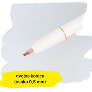 Flomastri Online, 2 Lines, 6 kos, v kartonski embalaži