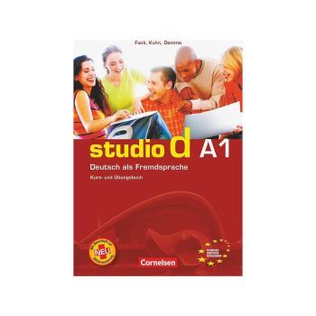 Studio D A1, učbenik in delovni zvezek s CD-jem