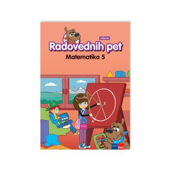 Radovednih pet 5, učbenik za matematiko