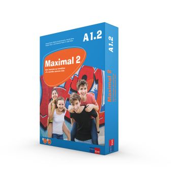 Maximal 2, komplet učbenik, delovni zvezek in koda