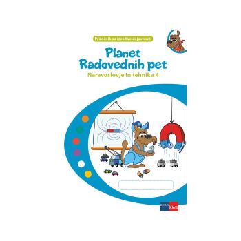 Planet radovednih pet 4, praktično gradivo pri naravoslovju