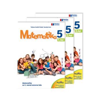 Matematika 5, delovni učbenik, komplet s kodo