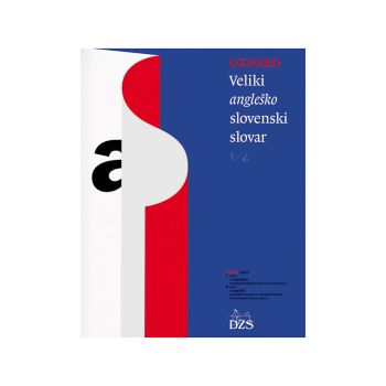 Veliki angleško-slovenski slovar Oxford DZS, 2. knjiga  (L-Z)