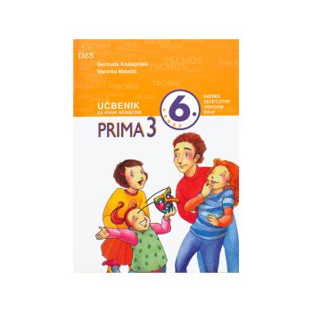 Prima 3, učbenik