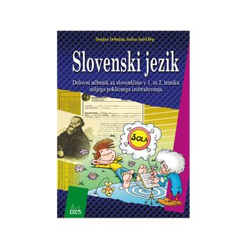 Slovenski jezik, učbenik z elementi delovnega zvezka