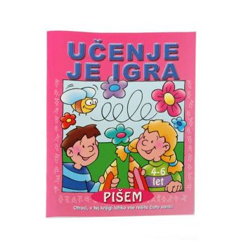 Pišem, Učenje je igra