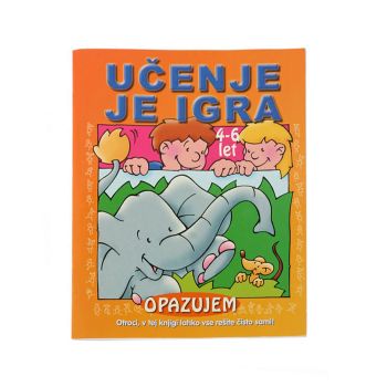 Opazujem, Učenje je igra