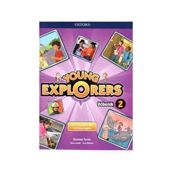 Young Explorers 2, učbenik