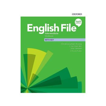 English File Intermediate, delovni zvezek, 4. izdaja