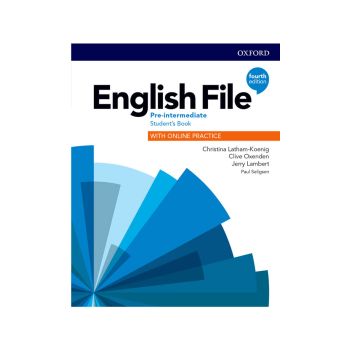 English File, Pre-Intermediate, učbenik, 4. izdaja