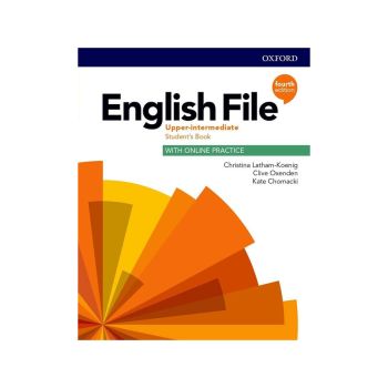 English File, Upper-Intermediate, učbenik + online, 4. izdaja