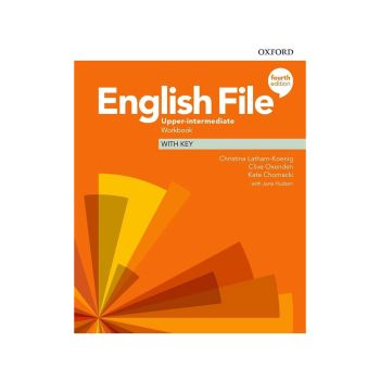 English File Upper-Intermediate, delovni zvezek, 4. izdaja