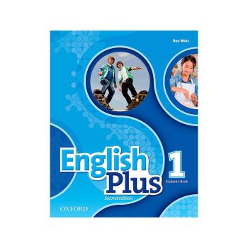 English plus 1, učbenik, 2. izdaja